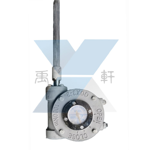QDX3加長(zhǎng)蝸桿手動(dòng)蝸輪箱