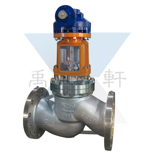 YJ541W-40P-DN250氧氣專(zhuān)用傘齒輪截止閥